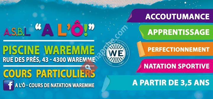 A L'Ô - Cours de natation Waremme