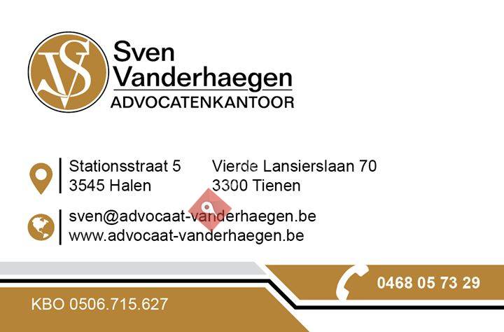 Advocatenkantoor Sven Vanderhaegen