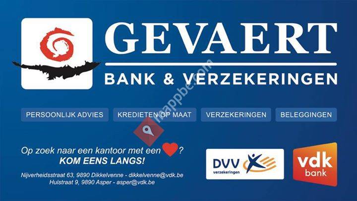 Bank & Verzekeringen Gevaert