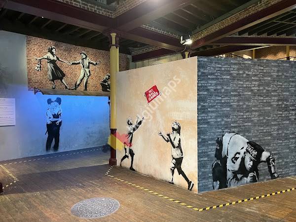 Banksy Museum - The World of Banksy - Brussels