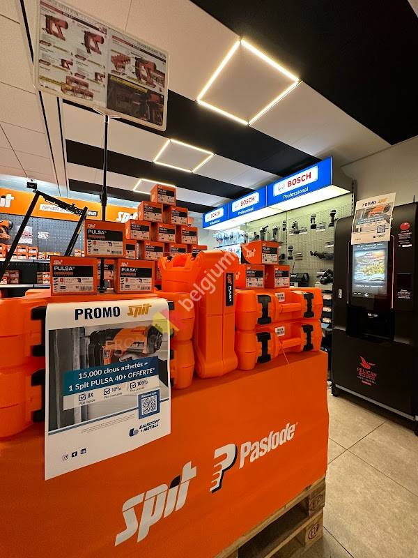 Baustoff-Metall Jumet