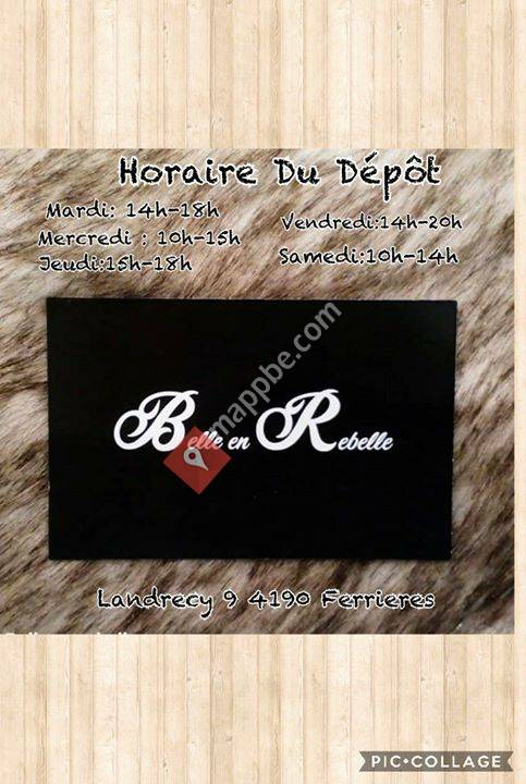 Belle en rebelle