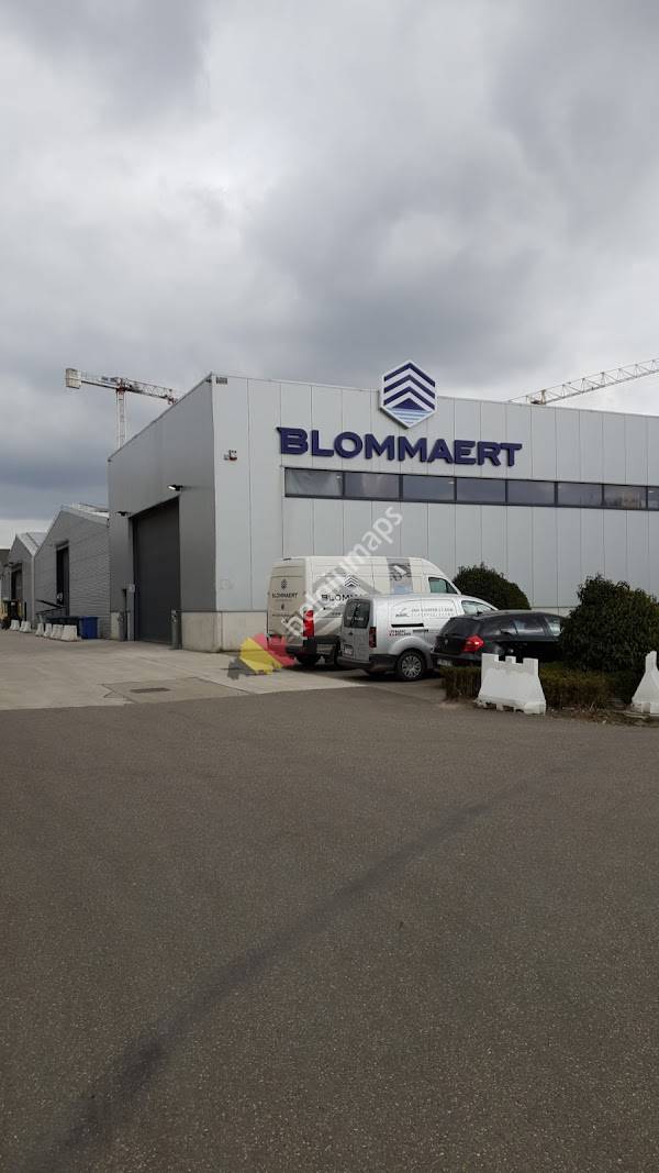Blommaert Aluminium Constructions