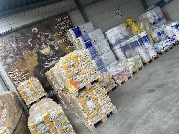 Bouw materiaal center