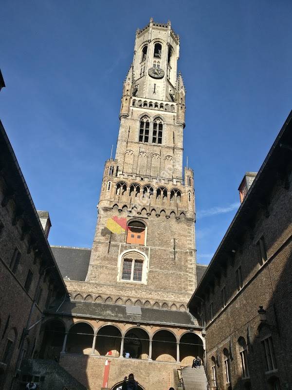 Bruges Sint-Michiels Station West