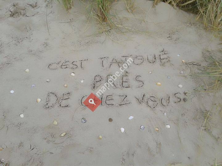 C'est tatoué près de chez vous