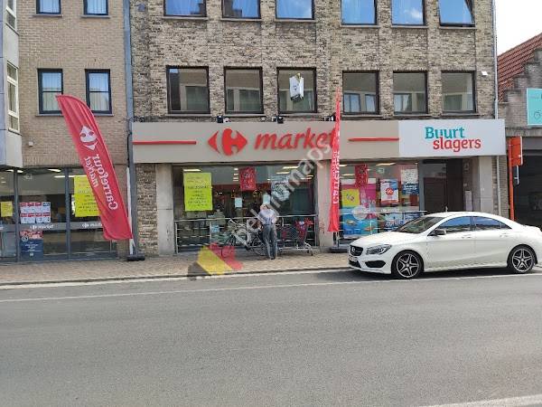 Carrefour market DIKSMUIDE