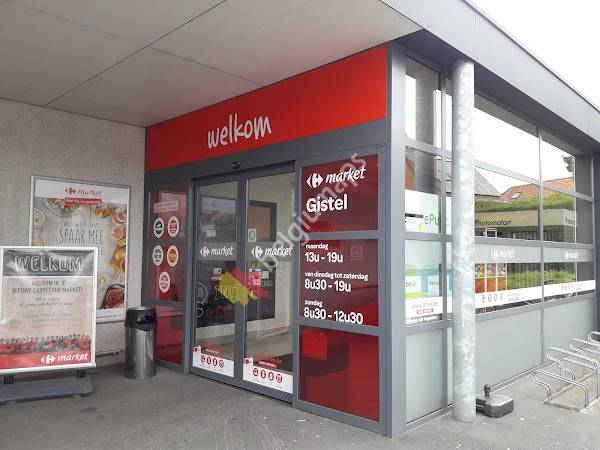 Carrefour market GISTEL