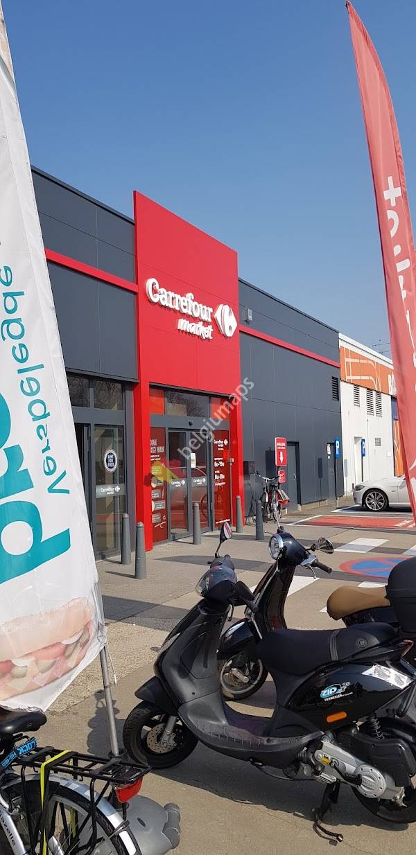 Carrefour market Sint Niklaas A. De Boeckstraat