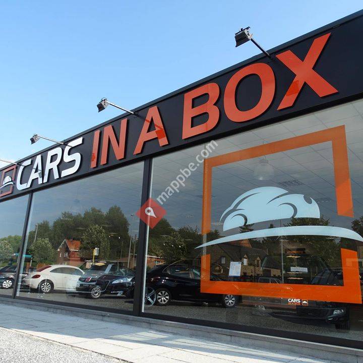 Cars In A Box