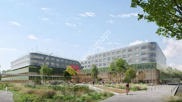Chu Helora Hospital La Louvière Site Jolimont