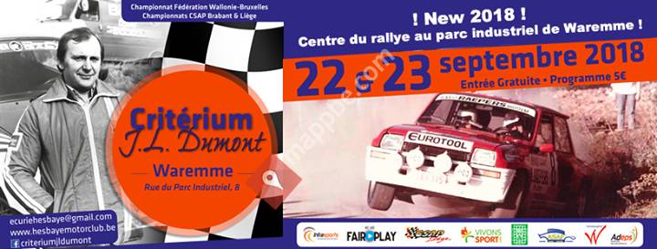 Critérium Jean-Louis Dumont