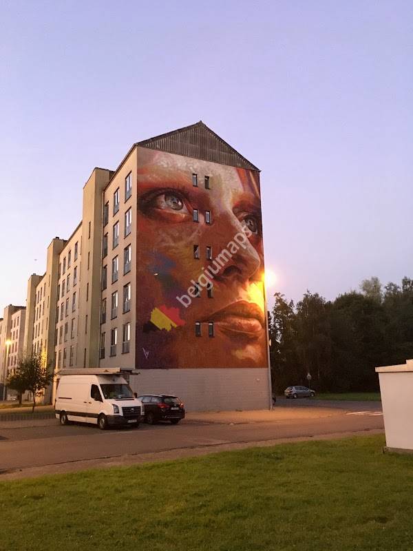 Dendermonde Station perron 1