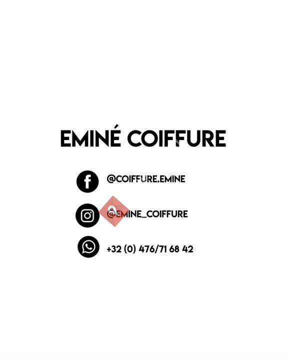 Emine coiffure