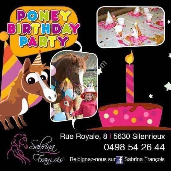 Fêter votre Anniversaire avec les Poneys