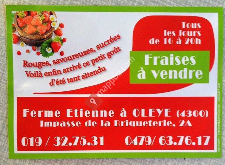 Ferme Etienne à Oleye