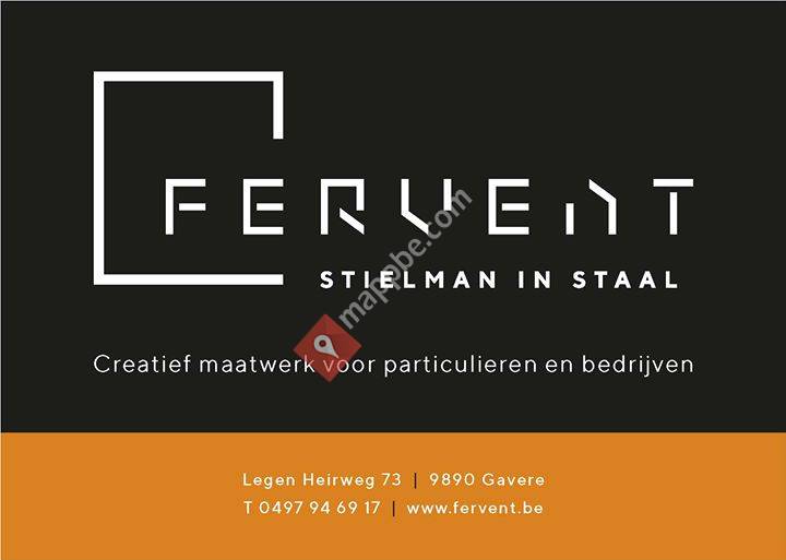 FErvent, stielman in staal