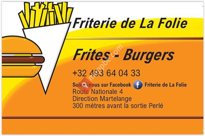 Friterie de La Folie