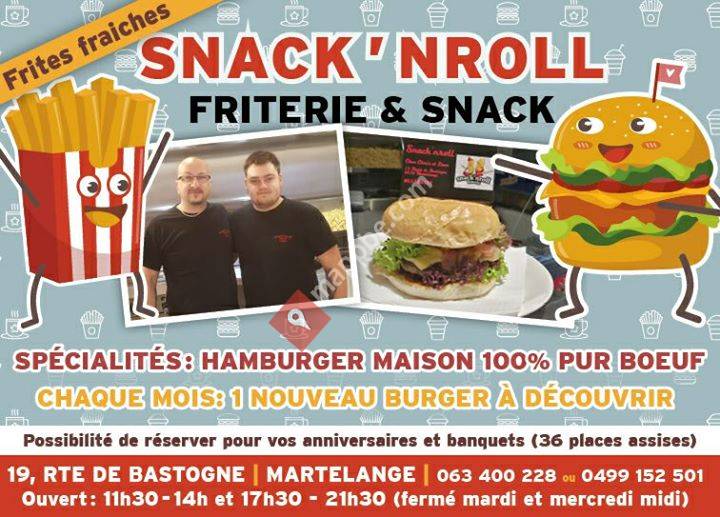 Friterie Snack'nroll