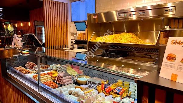 Frituur 1853 - Smashburger
