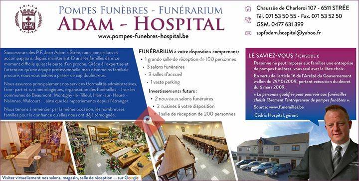 Funérailles Adam-Hospital