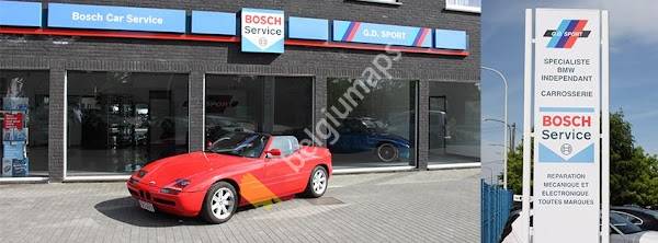 G.D Sport SA Spécialiste BMW - Bosch Car Service