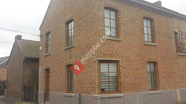 Gc-rénovfaçade rejointoyage sablage Colinet Gino Hannut gsm 0491649198