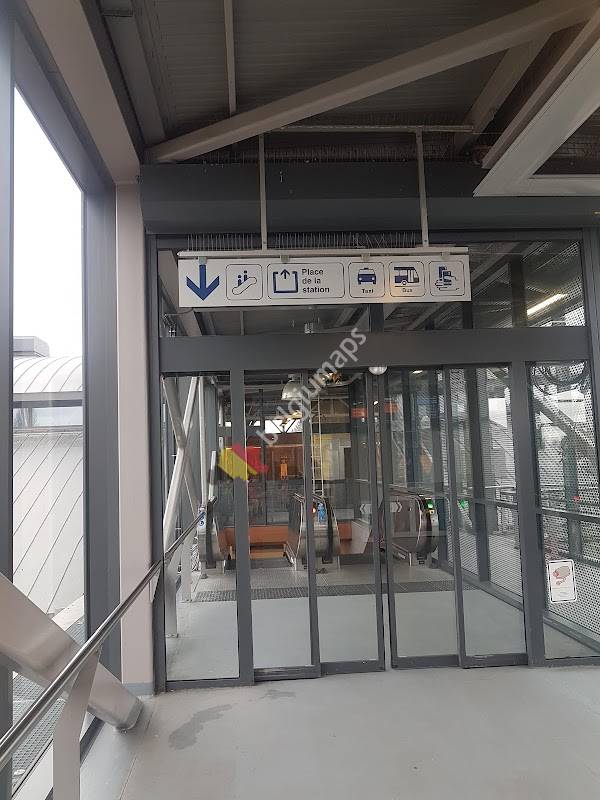 GEMBLOUX Gare - Quai 12