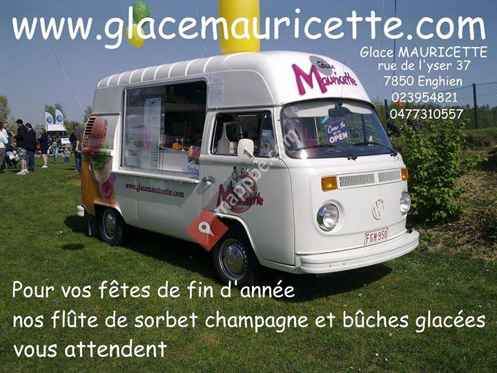Glace Mauricette