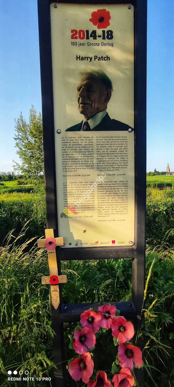 Harry Patch Memorial