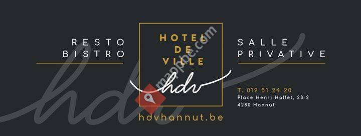 HDV - Hôtel de Ville - Bistro / Resto
