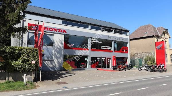 Honda Mertens Brussel