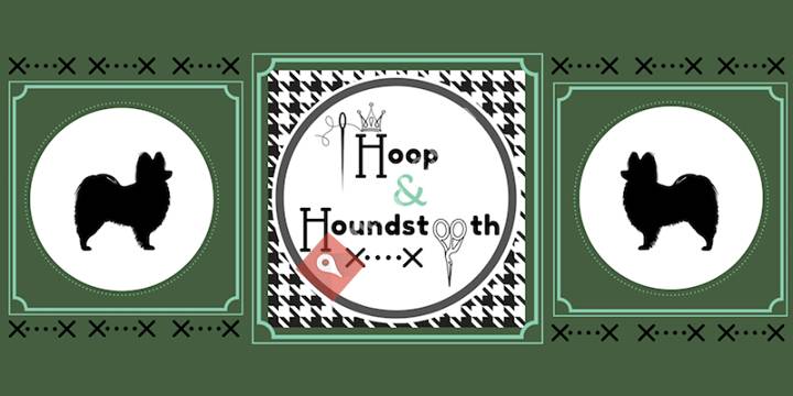 Hoop & Houndstooth
