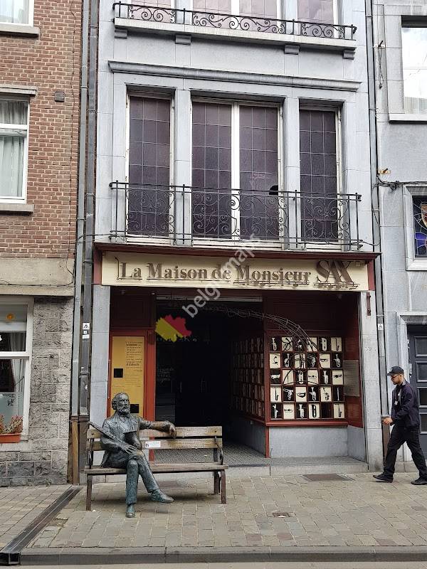 Huis van Adolphe Sax