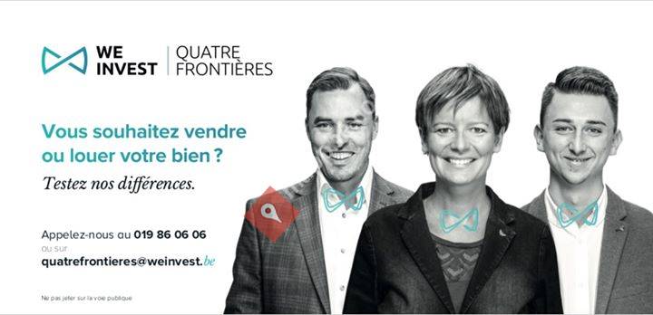 Jonas Vanderlinden by WE INVEST-Quatre Frontières