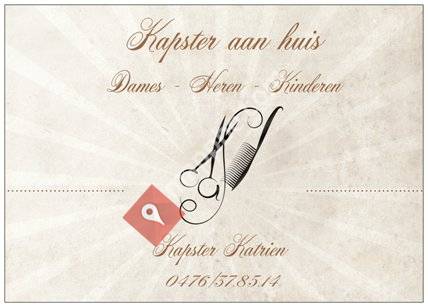 Kapster aan huis Katrien