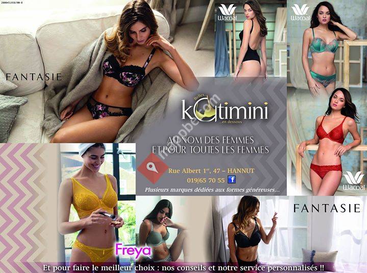 Katimini Lingerie Corseterie Balnéaire