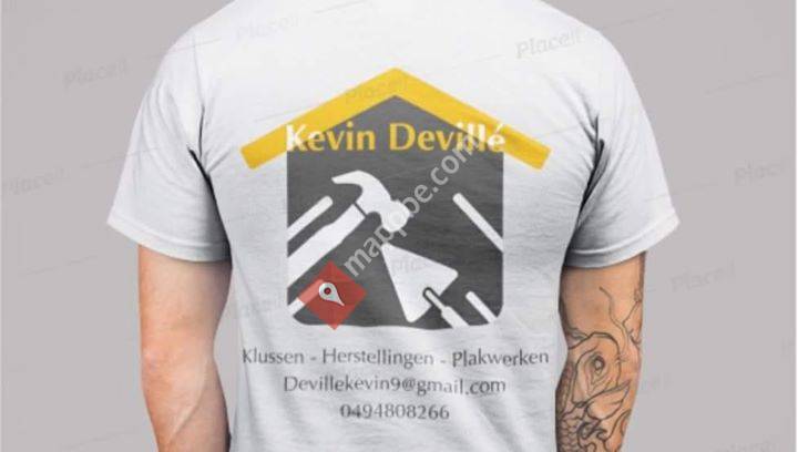 Kevin Devillé Klussen Herstellingen Plakwerken