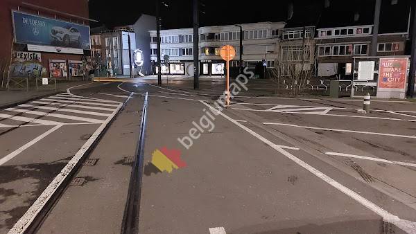 Kiss & Ride Station Gent Sint-Pieters