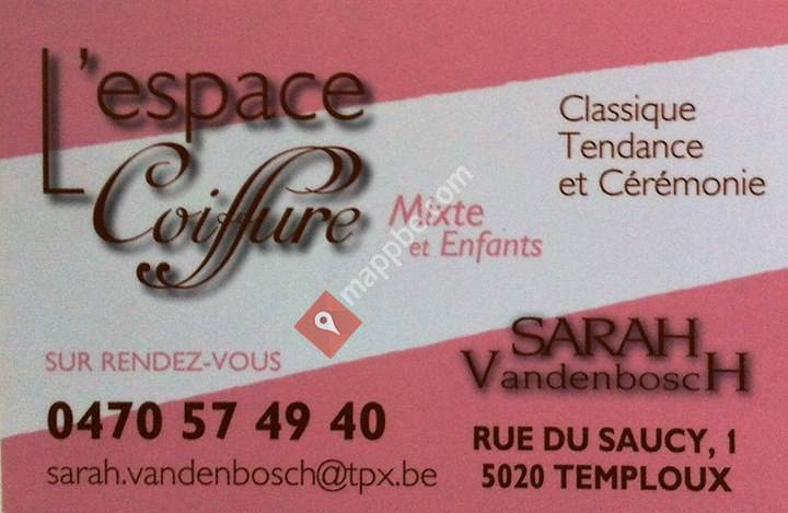 L'espace Coiffure
