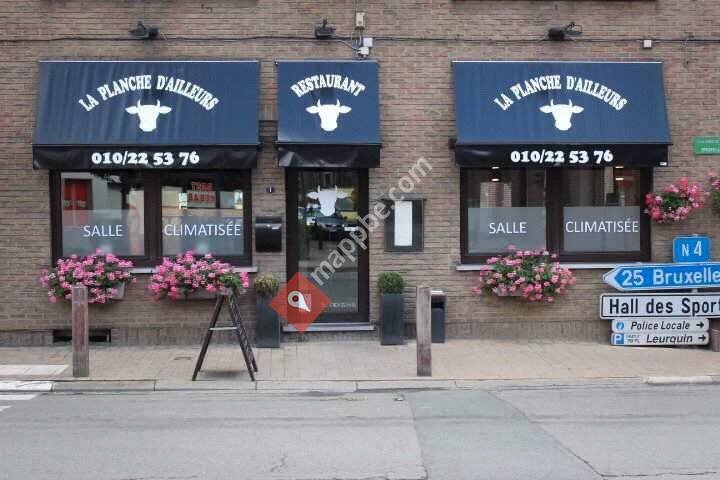 La Planche d’Ailleurs