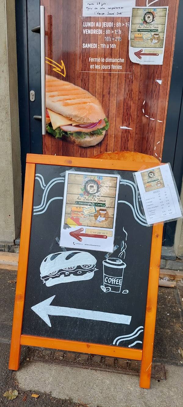 La sandwicherie des Délicieux