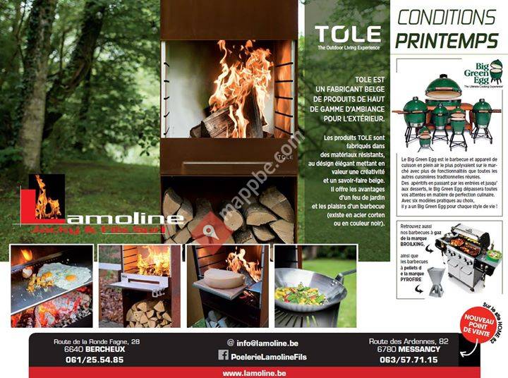 Lamoline Jacky & Fils SPRL