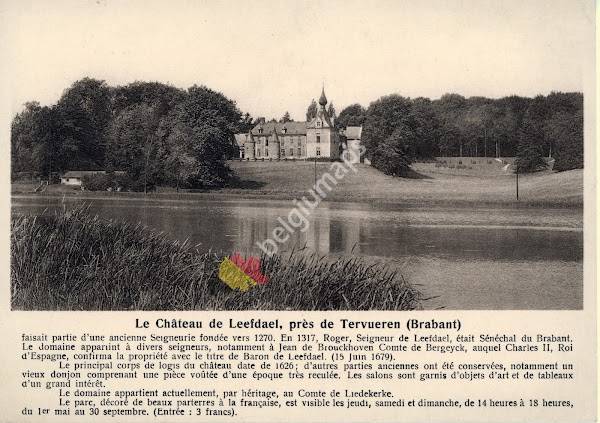 Leefdaal Kasteel