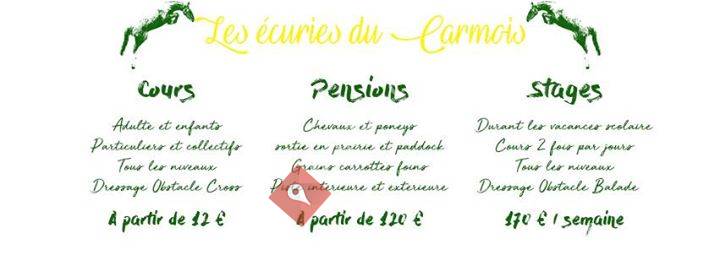 Les écuries du Carmois