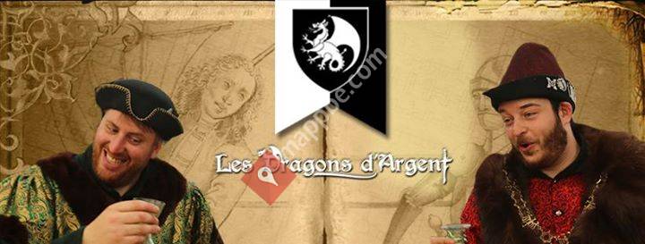 Les Dragons d'Argent