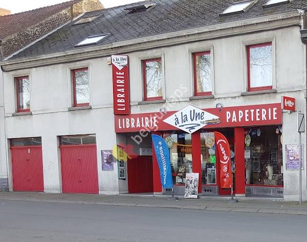 Librairie A La Une