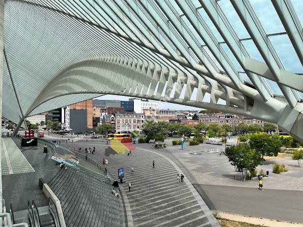 LIEGE Gare des Guillemins - Quai C