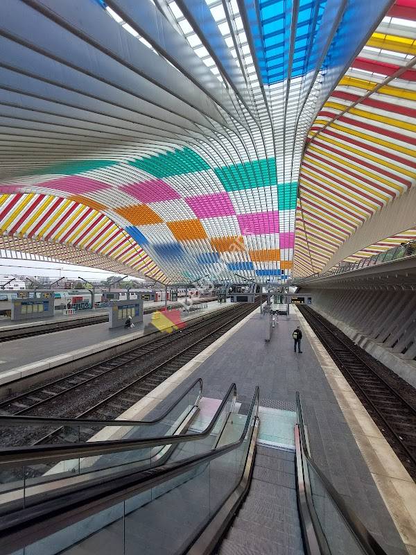 LIEGE Gare des Guillemins - Quai D