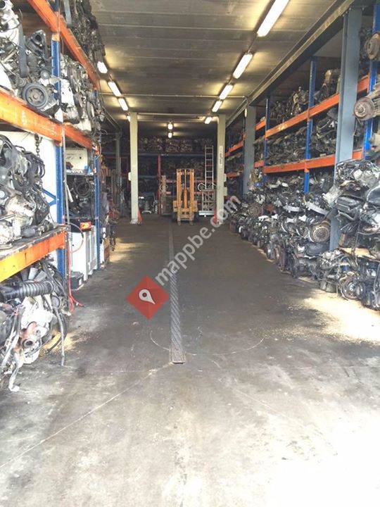 Mercedes afbraak Demuynck Andy